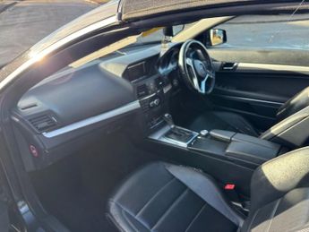 MERCEDES-BENZ E CLASS E220 CDI BlueEFFICIENCY Sport 2dr Tip Auto