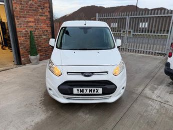 Ford Transit Connect 1.5 TDCi 120ps Limited Van