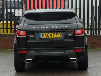 LAND ROVER RANGE ROVER EVOQUE 2.0 TD4 HSE Dynamic 5dr Auto