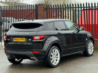 LAND ROVER RANGE ROVER EVOQUE 2.0 TD4 HSE Dynamic 5dr Auto