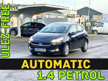 VAUXHALL CORSA 1.4 Design 5dr Auto