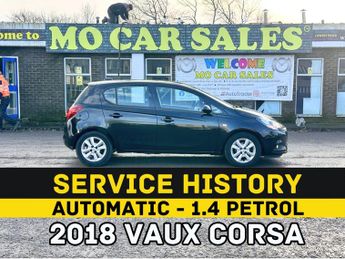 VAUXHALL CORSA 1.4 Design 5dr Auto