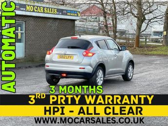 NISSAN JUKE 1.6 Tekna 5dr CVT