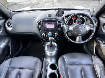 NISSAN JUKE 1.6 Tekna 5dr CVT