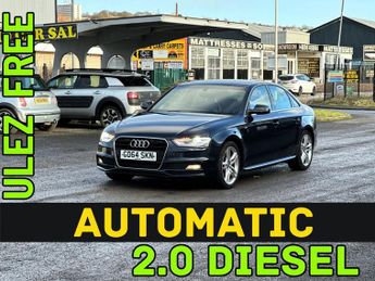 Audi A4 2.0 TDI 150 S Line 4dr Multitronic