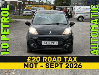 PEUGEOT 107 1.0 Active 5dr 2-Tronic