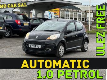 PEUGEOT 107 1.0 Active 5dr 2-Tronic