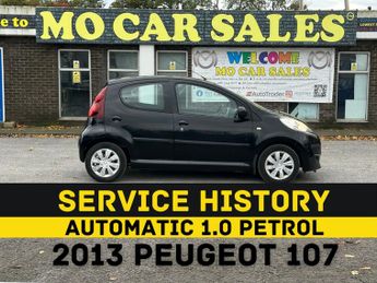 PEUGEOT 107 1.0 Active 5dr 2-Tronic