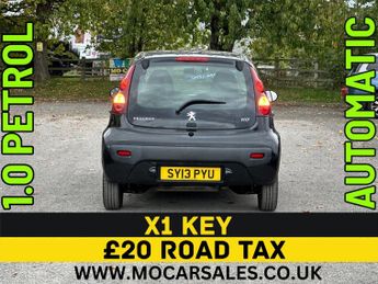 PEUGEOT 107 1.0 Active 5dr 2-Tronic