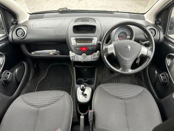 PEUGEOT 107 1.0 Active 5dr 2-Tronic