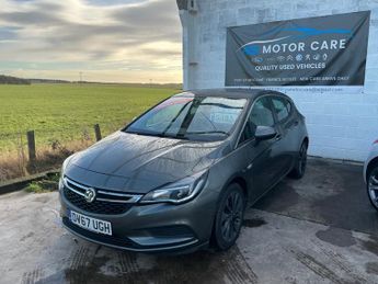 Vauxhall Astra 1.4T 16V 150 Design 5dr Auto