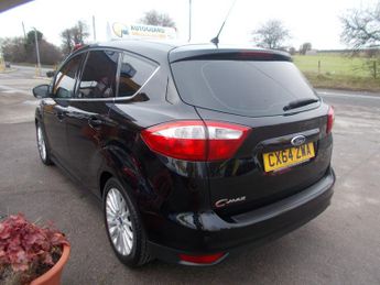 FORD C-MAX 1.6 TDCi Titanium 5dr