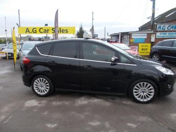 FORD C-MAX 1.6 TDCi Titanium 5dr