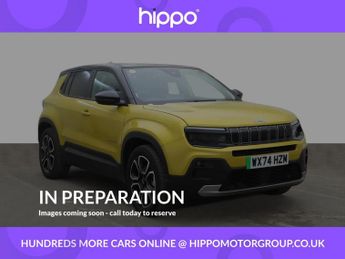 Jeep Avenger 54kWh Summit SUV 5dr Electric Auto (156 ps)