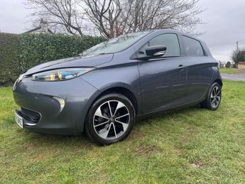 Renault Zoe 80kW i Dynamique Nav R110 40kWh 5dr Auto