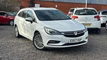 VAUXHALL ASTRA 1.4T 16V 150 Elite 5dr Auto ++ LEATHER / ULEZ / DAB / BLUETOOTH 