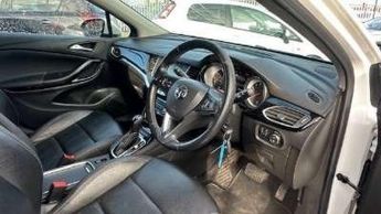 VAUXHALL ASTRA 1.4T 16V 150 Elite 5dr Auto ++ LEATHER / ULEZ / DAB / BLUETOOTH 
