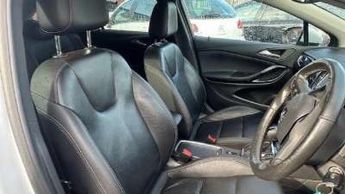 VAUXHALL ASTRA 1.4T 16V 150 Elite 5dr Auto ++ LEATHER / ULEZ / DAB / BLUETOOTH 