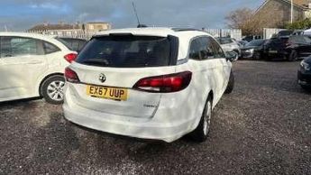 VAUXHALL ASTRA 1.4T 16V 150 Elite 5dr Auto ++ LEATHER / ULEZ / DAB / BLUETOOTH 