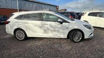 VAUXHALL ASTRA 1.4T 16V 150 Elite 5dr Auto ++ LEATHER / ULEZ / DAB / BLUETOOTH 