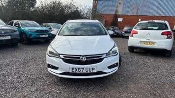 VAUXHALL ASTRA 1.4T 16V 150 Elite 5dr Auto ++ LEATHER / ULEZ / DAB / BLUETOOTH 