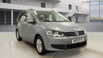 Volkswagen Sharan 2.0 TDI CR BlueMotion Tech 140 SE 5dr ++ DAB / BLUETOOTH / 7 SEA