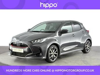 TOYOTA YARIS 1.5 VVT-h Dynamic Hatchback 5dr Petrol Hybrid E-CVT Euro 6 (s/s)