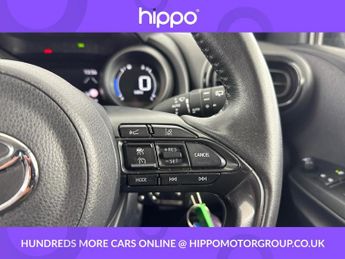 TOYOTA YARIS 1.5 VVT-h Design Hatchback 5dr Petrol Hybrid E-CVT Euro 6 (s/s) 