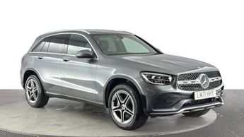 MERCEDES-BENZ GLC 2.0 GLC300e 13.5kWh AMG Line SUV 5dr Petrol Plug-in Hybrid G-Tro