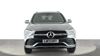 MERCEDES-BENZ GLC 2.0 GLC300e 13.5kWh AMG Line SUV 5dr Petrol Plug-in Hybrid G-Tro