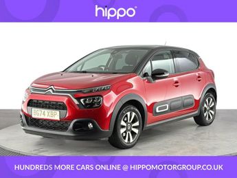 CITROEN C3 1.2 PureTech PLUS Hatchback 5dr Petrol EAT6 Euro 6 (s/s) (110 ps