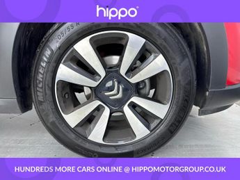 CITROEN C3 1.2 PureTech PLUS Hatchback 5dr Petrol EAT6 Euro 6 (s/s) (110 ps
