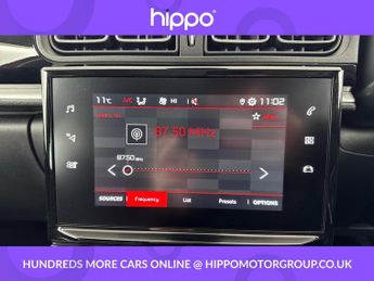 CITROEN C3 1.2 PureTech PLUS Hatchback 5dr Petrol EAT6 Euro 6 (s/s) (110 ps