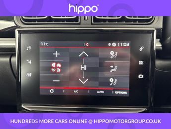 CITROEN C3 1.2 PureTech PLUS Hatchback 5dr Petrol EAT6 Euro 6 (s/s) (110 ps