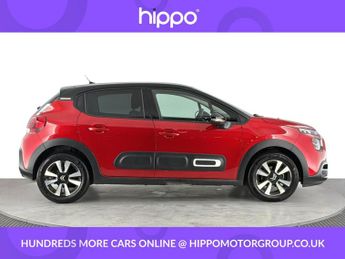 CITROEN C3 1.2 PureTech PLUS Hatchback 5dr Petrol EAT6 Euro 6 (s/s) (110 ps