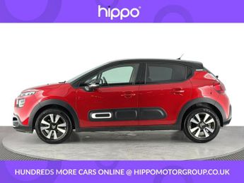 CITROEN C3 1.2 PureTech PLUS Hatchback 5dr Petrol EAT6 Euro 6 (s/s) (110 ps