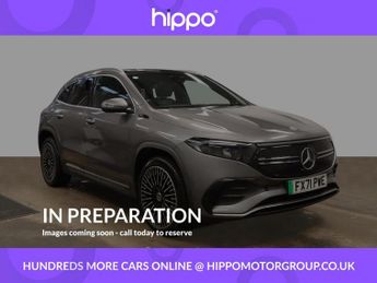 MERCEDES-BENZ EQA EQA 250 66.5kWh AMG Line (Premium Plus) SUV 5dr Electric Auto (1