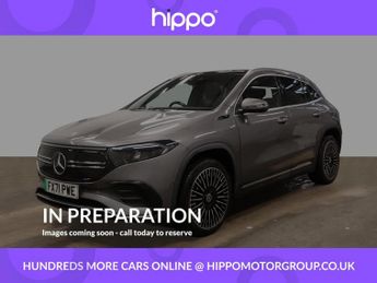MERCEDES-BENZ EQA EQA 250 66.5kWh AMG Line (Premium Plus) SUV 5dr Electric Auto (1