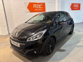 Peugeot 208 1.2 PureTech 82 Black Edition 3dr