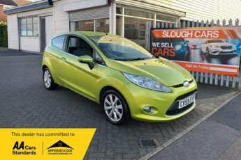 Ford Fiesta 1.25 Zetec 3dr [82]