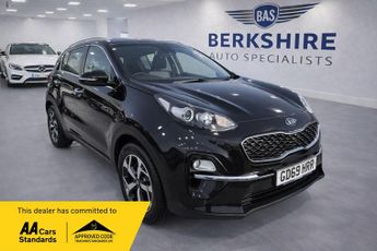 Kia Sportage 1.6T GDi ISG 2 5dr [AWD]
