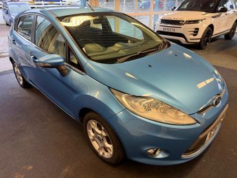 Ford Fiesta 1.4 Zetec 5dr Auto
