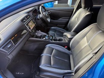 NISSAN LEAF 160kW e+ Tekna 62kWh 5dr Auto