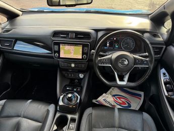 NISSAN LEAF 160kW e+ Tekna 62kWh 5dr Auto
