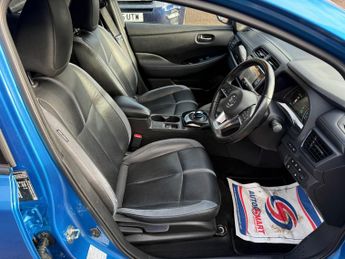 NISSAN LEAF 160kW e+ Tekna 62kWh 5dr Auto