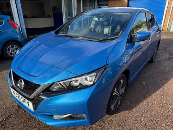 NISSAN LEAF 160kW e+ Tekna 62kWh 5dr Auto