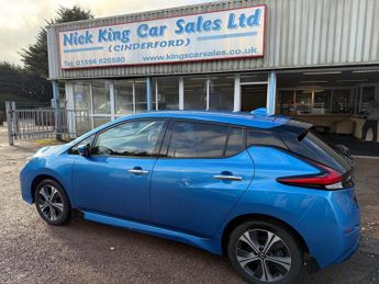 NISSAN LEAF 160kW e+ Tekna 62kWh 5dr Auto