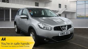 Nissan Qashqai 1.6 [117] Acenta 5dr