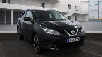 Nissan Qashqai 1.5 dCi N-Tec+ 5dr ++ PANROOF / 1 OWNER / NAV / 20 TAX ++