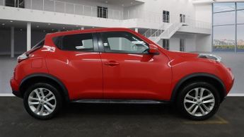 NISSAN JUKE 1.6 N-Connecta 5dr Xtronic ++ ULEZ / NAV / CAMERA / DAB ++